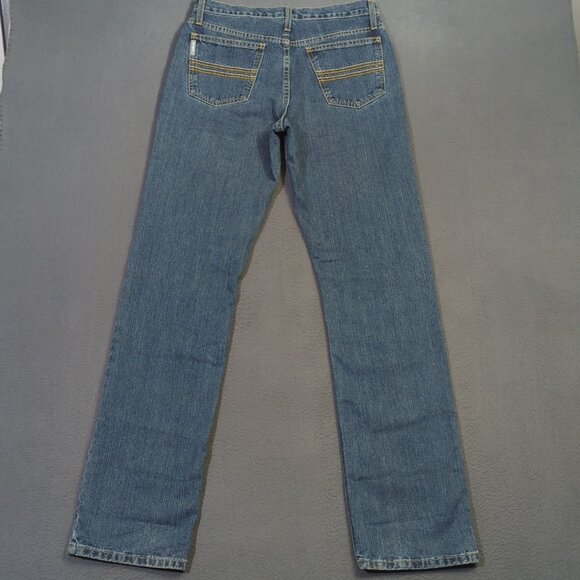 Cinch Jeans Men's 30x34 Blue Western Denim Silver Label Slim Straight Cowboy - Picture 2 of 10